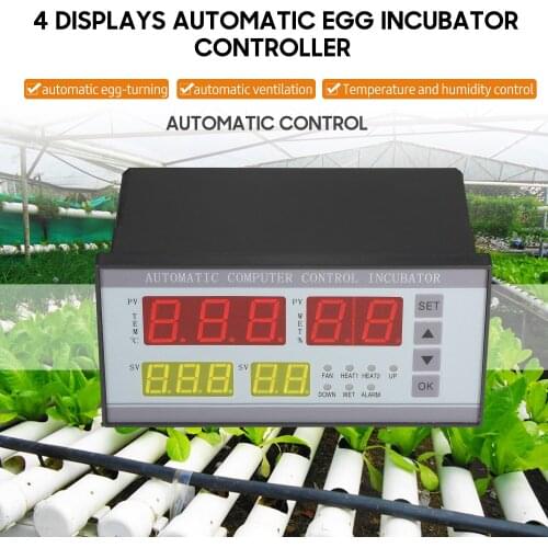 Automatic Incubator Controller Egg Incubator Controller Machine Poultry Egg Automatic Digital Temperature Humidity Controller