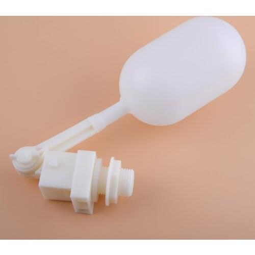 LETAOSK Adjustable Mini Float Ball Valve Water Level Control for Livestock Automatic Feed Fill Tank Water Flow Rate 13.97L per m