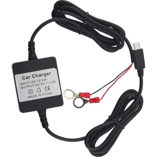 TK909 TK906 TK905 TK816 TK915 Tracker Accessories Car Charger 12-24V for TKSTAR GPS Tracker TK909 TK906 TK905 TK816 TK915