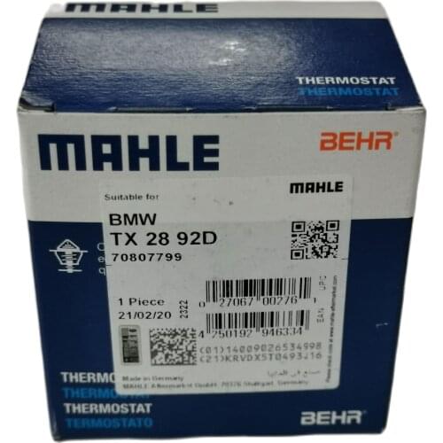 MAHLE-Thermostat (for BMW:E34-E36-E38-E39) (Manufacturer Code: 70807799)