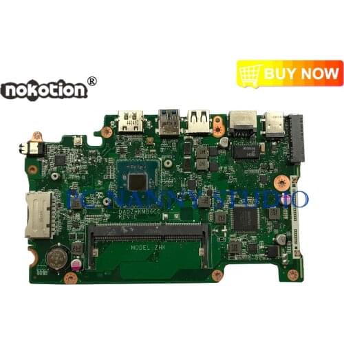 PCNANNY NBMRK11001 DA0ZHKMB6C0 for Acer Aspire ES1-111M ES3-112 Laptop Motherboard N2840 tested