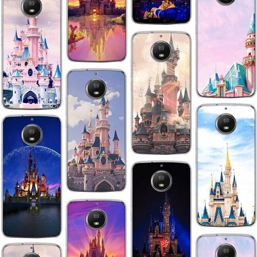 Castle Fashion Funda Case for Motorola Moto G9 G10 G8 G20 G30 G40 G60 G100 G ONE E7 E6 Play Plus Power EU Edge S Fusion TPU Capa
