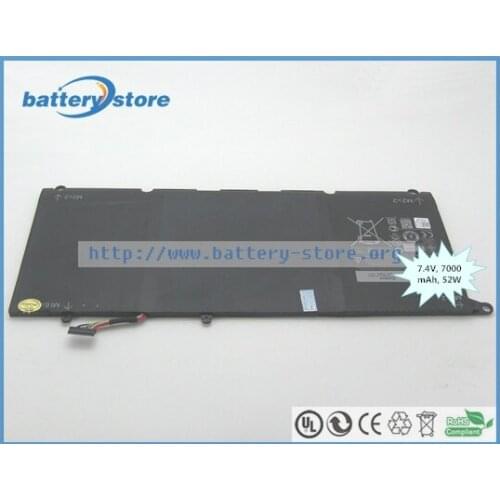 Genuine laptop batteries for RWT1R,JHXPY,DIN02,13D-9343-180,XPS13D-9343-3508,13-9350-D2708A,7.4V,4 cell