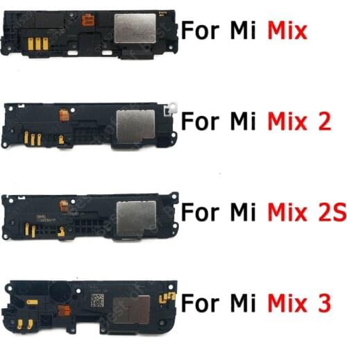 Original Loud Speaker For Xiaomi Mi Mix 3 2S 2 Mix3 Mix2S Mix2 Buzzer Ringer Loudspeaker Sound Module Replacement Spare Parts