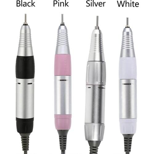 Professional Electric Nail Art Drill Pen Handle File Polish Grind Machine Handpiece Manicure Pedicure Tool Nail Art Accessories