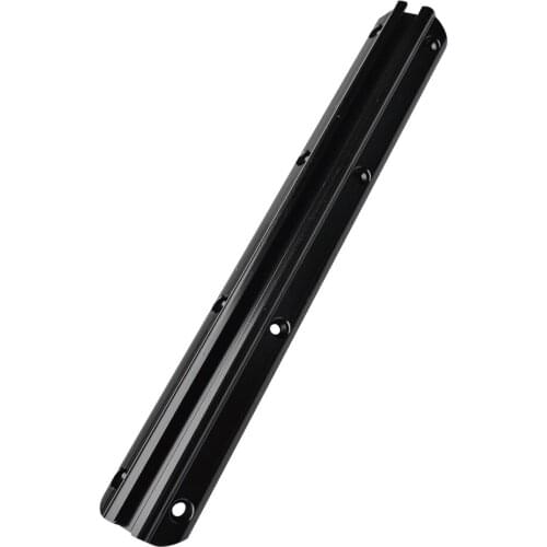 MagiDeal New Style Kayak Alloy Slide Track Rails With 8 Mounting Screws Fishing Rod Holder Mount DIY Accessory for Kayak Canoes