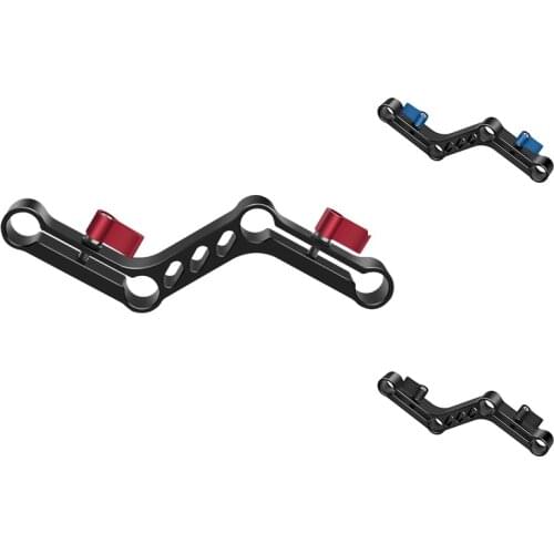 Clamp Rod Z Type Connecting Rod Arm Adjustable Connector Bar SLR Camera Photography Accessories for Sony Nikon