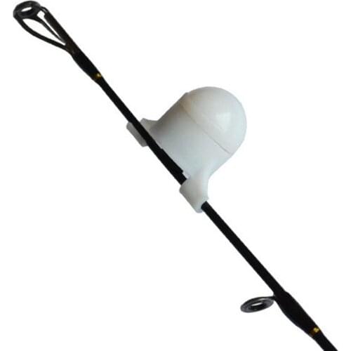 Fishing Bite Alarm Bell Outdoor Fishing Running LED Electronic Fish Bite Night Flashing LED Signal Light Drop Shipping