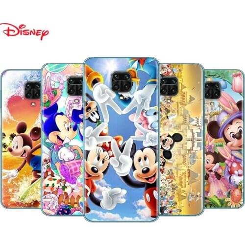 Silicone Cover I love Disney For Xiaomi Redmi Note 10 10S 9 9S Pro Max 9T 8T 8 7 6 5 Pro 5A Phone Case