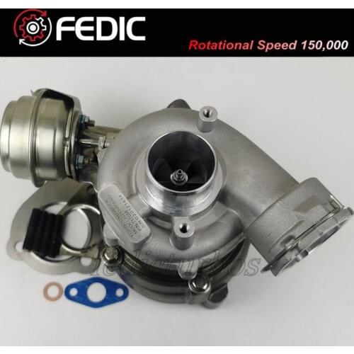 Turbocharger GT1749V 717858 Turbine full turbo for Skoda Superb I VW Passat B5 B6 1.9TDI 2.0TDI 96Kw 100Kw AFV AWX BGW 2000-2005