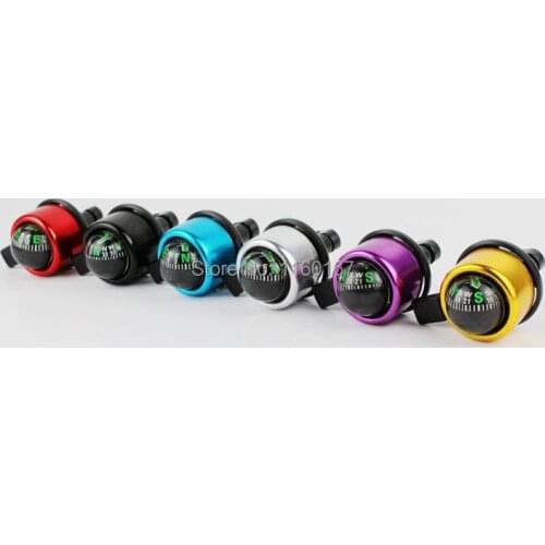 Outdoor bicycle bell bike bell multi- hand bell with compass riding DJ032