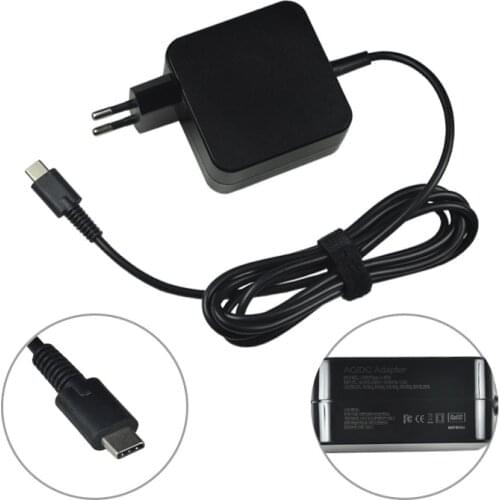 5V 3A/9V 3A/12V 3A/15V 3A/20V 2.25A 45W Universal USB C Laptop Adapter Charger for Lenovo Asus HP Dell Xiaomi Huawei Google