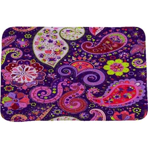 Ethnic Style National Customs Rug Hallway Carpets and Rugs for Bedroom Living Room Carpet Kitchen Bathroom Anti-Slip Floor Mats