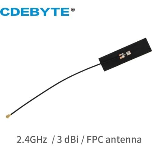 10pc/lot 2.4GHz FPC Wifi Antenna 3.0dBi Omnidirectional 4g Fm Antenna TX2400-FPC-5015