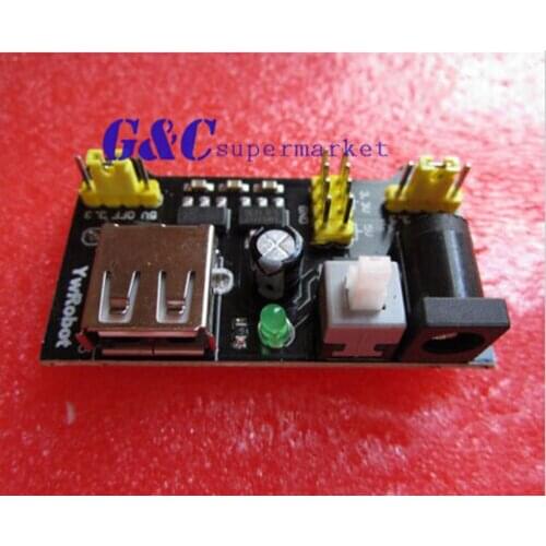 10PCS MB102 3.3V/5V Breadboard Power Supply Module diy electronics