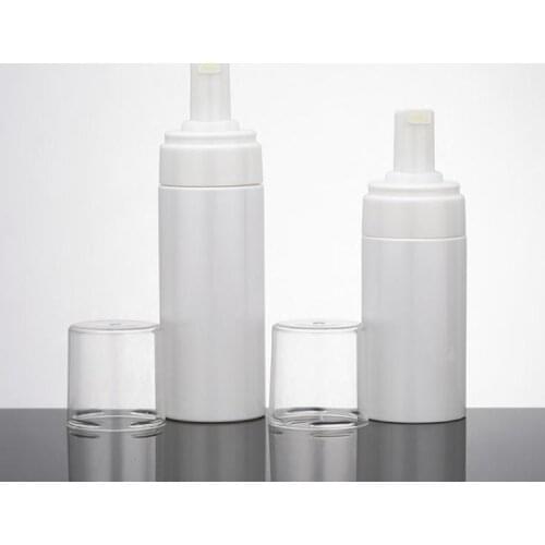 120ml 150ml Foam bottle Foaming Refillable bottles Foaming Pump Soap Mouss Liquid Dispenser Pump Container Cap SN3052