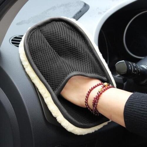 2020 hot superfine wool car wash gloves for Great Wall Haval Hover H3 H5 H6 H7 H9 H8 H2 M4