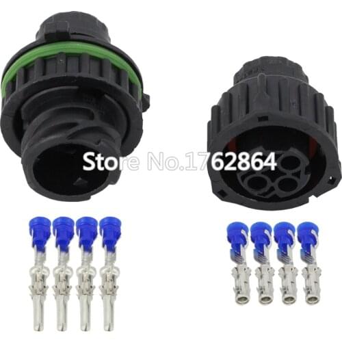 4 pin is equipped with a waterproof jacket hole connectors car connector terminals DJ3044Y-2.5-11/21 4P