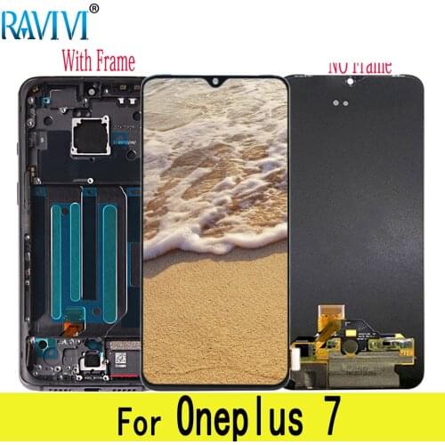 6.41'' 1+7 AMOLED LCD For Oneplus 7 LCD Display Touch Screen Digitizer Assembly Replacement For Oneplus7