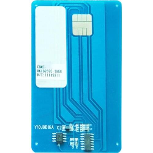 9004169 Toner cartridge chip for OKI B4500 B4540 B4545 B4520 smart card chip reset laser printer 3K