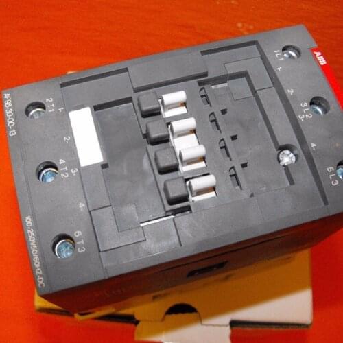 ABB 3-ploe contactors AF series AC/DC 50HZ/60HZ DC 24V~500V 96A 45kw AF96-30-00-11 AF96-30-00-12 AF96-30-00-13 AF96-30-00-14