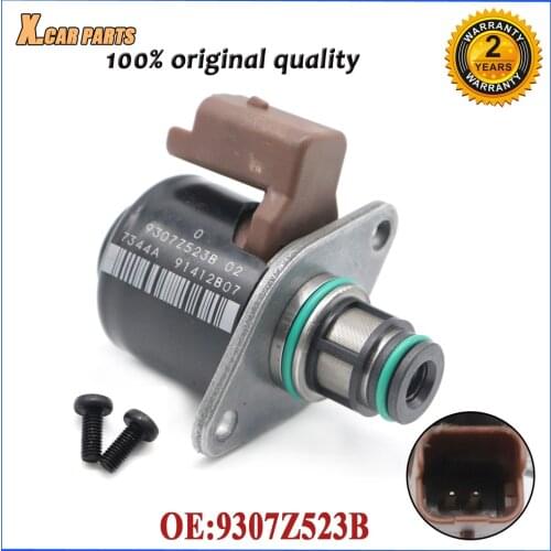 9307Z523B Inlet Metering Valve Fuel Pump Regulator Valve For Citroen C3 Dacia Duster Logan saloon MCV High Quality 9109-903