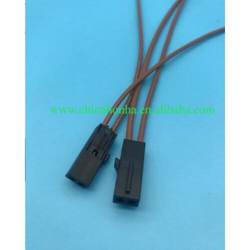 Free shipping 1J0973119 New 2 PIN Connector Plug Wire Pigtail 1J0973119 1J0 973 119
