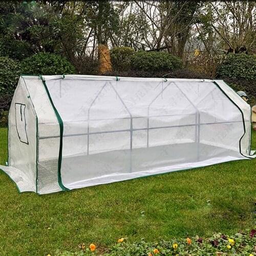 Large Garden Green House Balcony household heat preservation plant greenhouse Outdoor sunlight greenhouse sunshade greenhouse