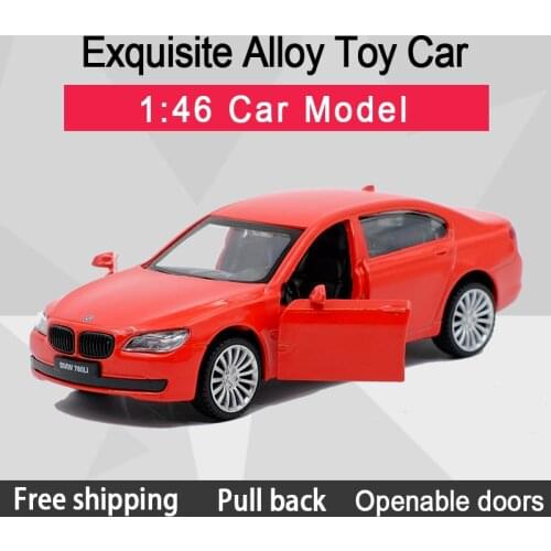 New Arrival Caipo 1:43 760Li GT3 Alloy Diecast Car Model Toy With Pull Back /For Children Gifts /Educational Toy Collection