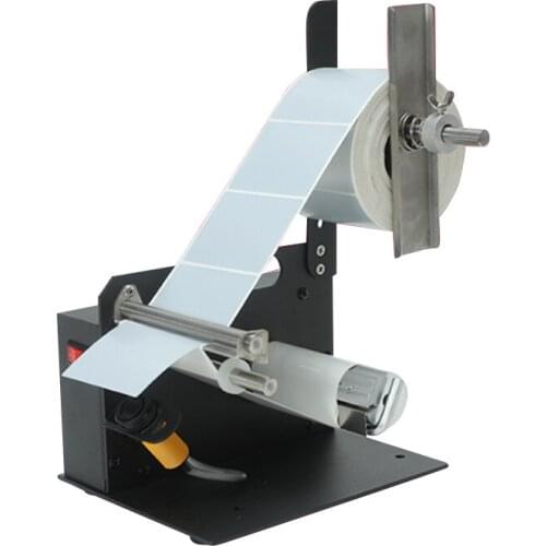 D42 Automatic Bar Code Label Paper Stripping Machine For Up To 106mm Wide Labels