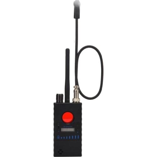 328 Anti Spy Detector,Wireless RF Bug Detector,Ultra-Sensitive Bug Sweeper for Hidden Camera GSM Listening Device Detector