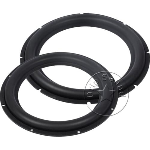 For 15"/18" Inch Audio Speaker Thickened Rubber Edge thickSubwoofer Surround Circle Repair Parts #CWF