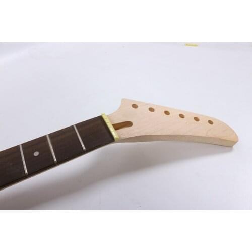 Electric Banana Style Reversed Standard Nut 25.5 Inch 22 Fret Guitar Neck