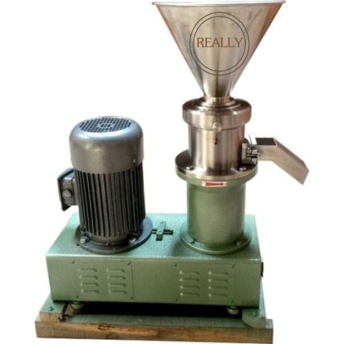 Horizontal Stainless Steel Grinder Peanut Butter Colloid Mill High Speed Safe and Sanitary