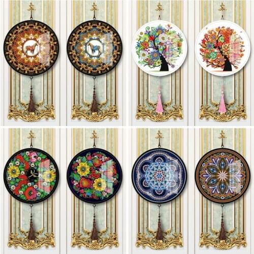 HUACAN Animal Diamond Painting 5d Horse Special Shaped DIY 2pcs/set Diamond Embroidery With Frame Art Kits Decorations Home Gift