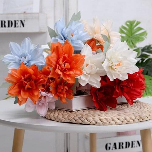 Artificial Flower Wedding Wedding Guide Flower Holiday Celebration Interior Decoration Flower Artificial Flower Silk Flower