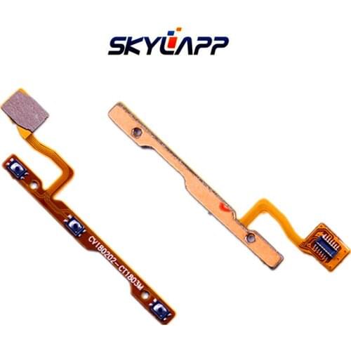 Switch Power ON/OFF Side Key Button Flat Cable for Vivo Y69 Y 69 Power / Volume Button Flex Ribbon Cable Free Shipping