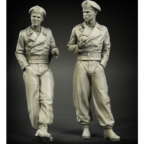 1/35 Resin Figure Model Kit Unassambled Unpainted //921