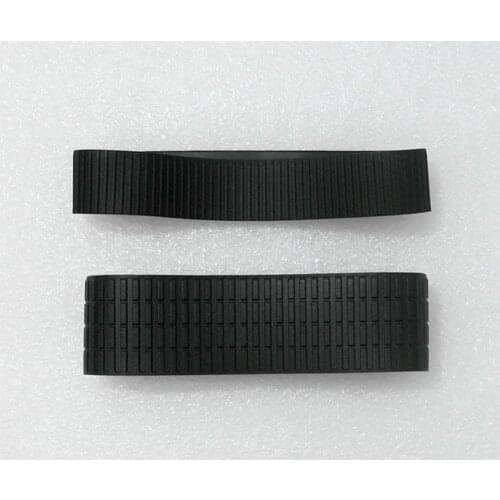 2 Pieces a set Lens Zoom + Focus Grip Rubber Ring For Nikon NIKKOR 24-70MM 24-70 1:2.8 G f/2.8G ED