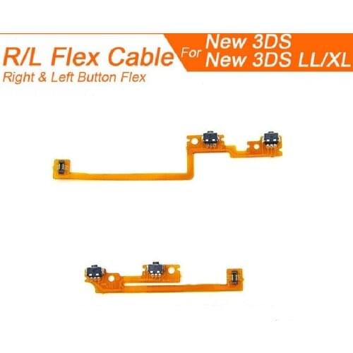 L R ZR ZL Button Ribbon Flex Cable For Nintendo New 3DS New 3DS XL/LL