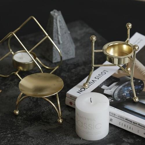 LISHEN Decorative Candlesticks Candelabra