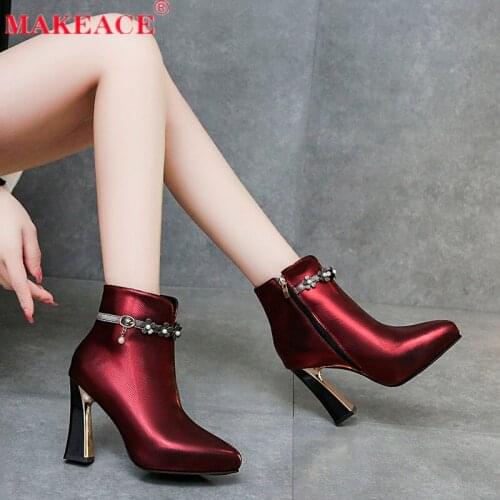 Туфли-лодочки MAKEACE China At AliExpress