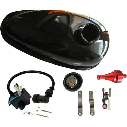 Oil Tank & CDI Ignition Coil Fits 66cc 80cc Engine Motorized Bicycle