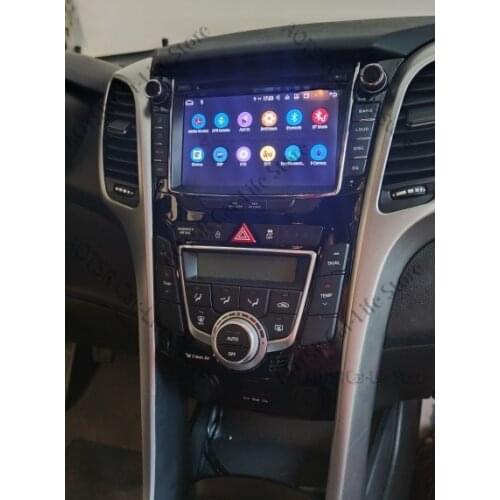 2 Din Multimedia Stereo Android Video Player For Hyundai I30 2011 2012 2013 2014 Car GPS Headunit Audio Radio Receiver Head Unit