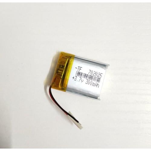 New 3.7 V lithium module 702025 072025 300mah with protection board ,used for bluetooth MP3,MP4 lithium battery