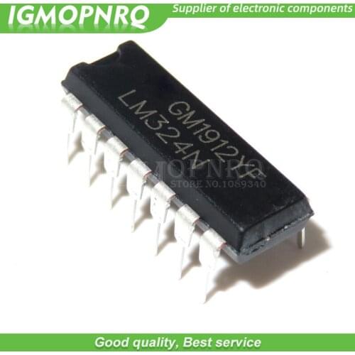 200pcs LM324N LM324 DIP-14 Operational Amplifiers - Op Amps Quad Operational Amp new original