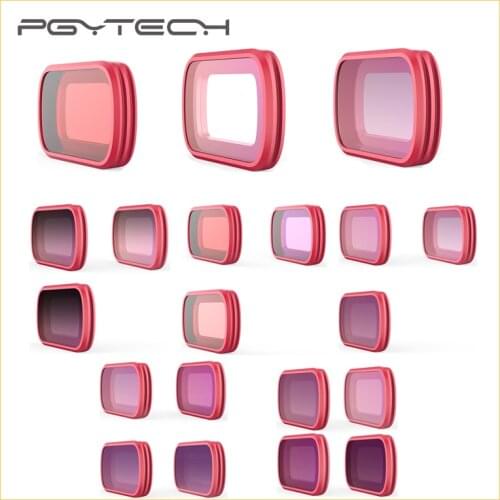 PGYTECH Osmo Pocket Filter (ND8/PL ND16/PL ND32/PL ND64/PL)(ND8-GR ND16-4 ND32-8) MRC-CPL UV for DJI osmo pocket accessories