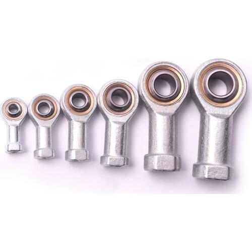 Atoplee 1PCS Female Ball Bearing M6 M8 M10 Fish Eye Rod Thread Joint Bearing Auto Damper Oscillating Bearing