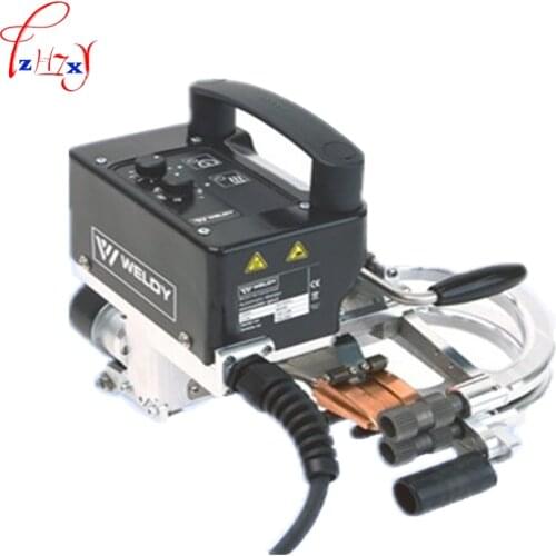 Portable Earthwork Membrane Welding Machine Wedge Mini Welding Machine Welding Geomembrane Equipment 220V 800W