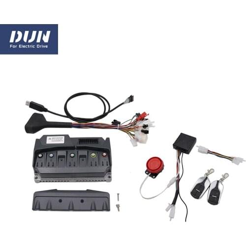 Programmable 45A 48V 60V 72V 1000w DC PMSM Motor Controller for Electric Bike Scooter